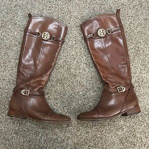 Tory burch riding boots